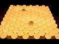 108 light bulb (86,400 lumen) mini-sun project!