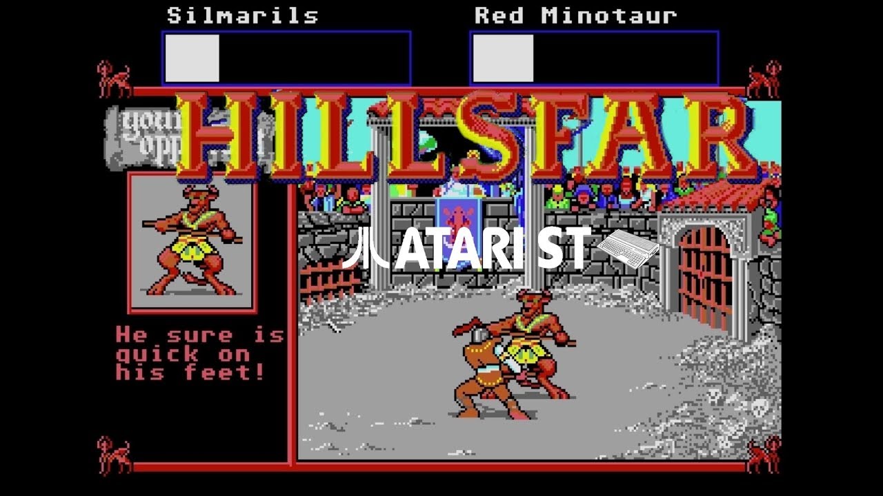 Hillsfar - Atari ST (1989)