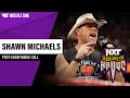 Shawn Michaels NXT Halloween Havoc Post Show Media Call