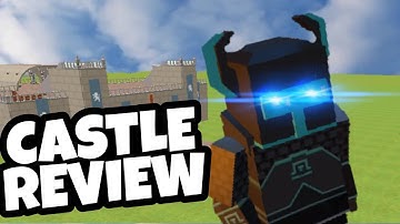 Reviewing My new Castle | Simple Sandbox 2 Middle Ages