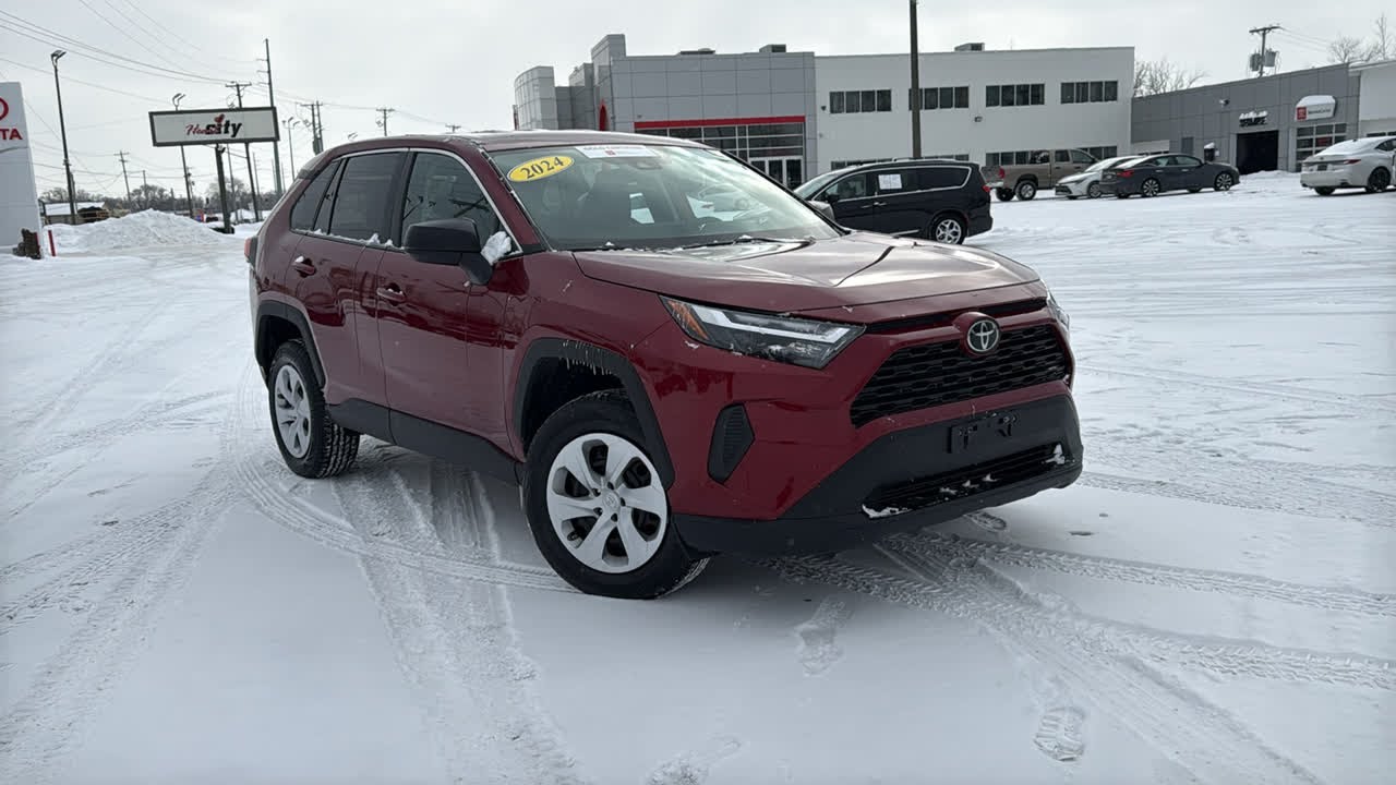 2024 Toyota RAV4 LE IN South Bend, Mishawaka, Elkhart, Warsaw