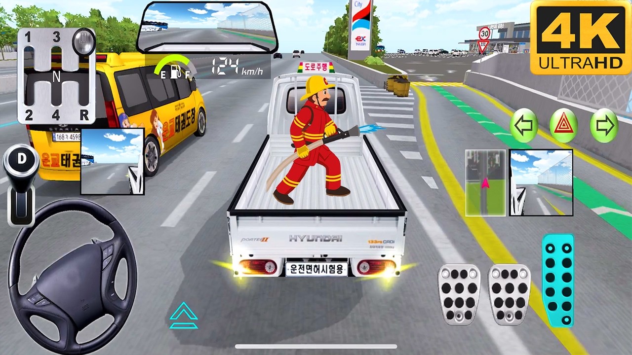 New Firefighter Car - Transport Car 3D Driving Class Android Gameplay 2026