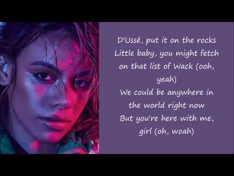 Dinah Jane-"Bottled Up" ft  Ty Dolla $ign & Marc E  Bassy Lyrics