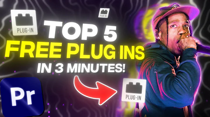 TOP 5 Free Plug-ins you need in 2025 (Premiere Pro)