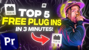 TOP 5 Free Plug-ins you need in 2025 (Premiere Pro)