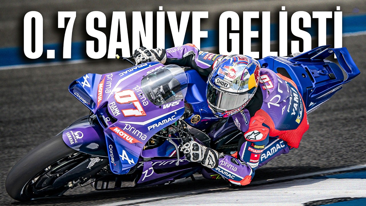 Toprak Razgatlıoğlu İlk Gün SAĞLAM GELİŞTİ: MotoGP 2026 Tayland GP Antrenmanları - MotoGP Defteri