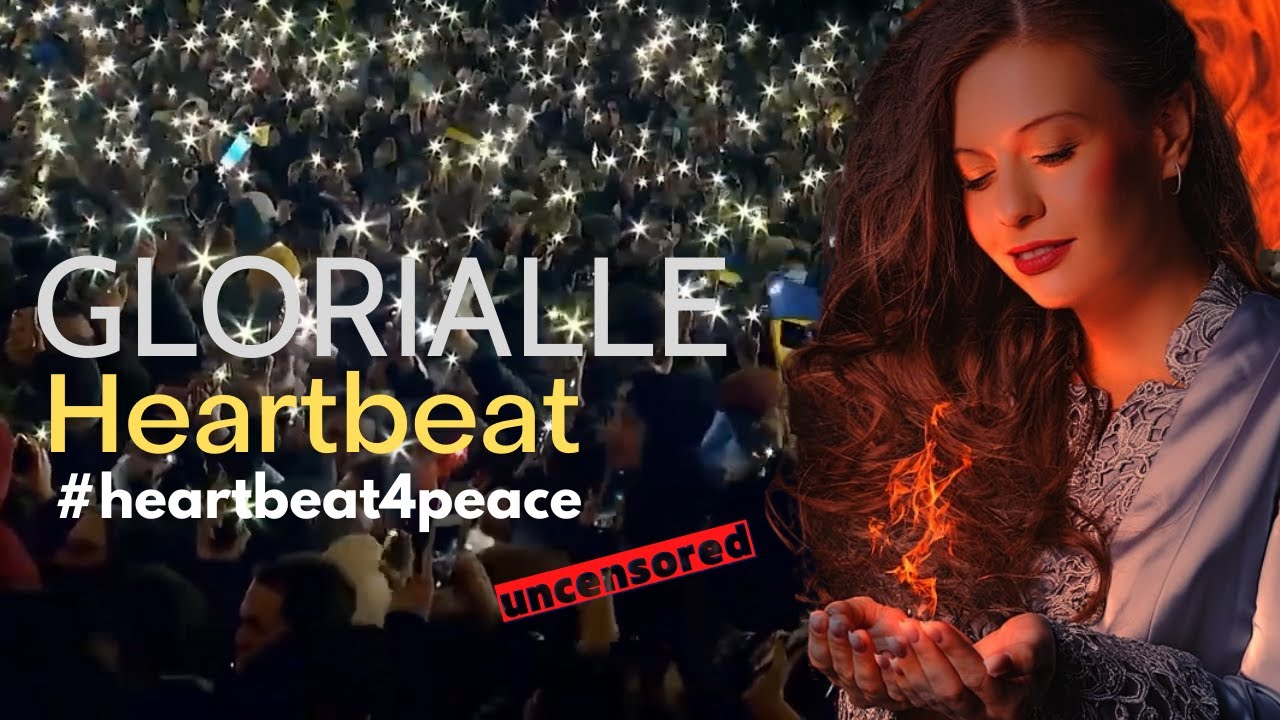 Heartbeat   GLORIALLE   uncensored   - Ukraine War, Війна в Україні, Ukraine Krieg