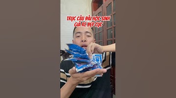 Trục câu đài siêu rẻ siêu đẹp buộc sẵn? #truccaudaik9