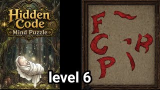 hidden Code: Mind Puzzle Level 6  walkthrough solution 