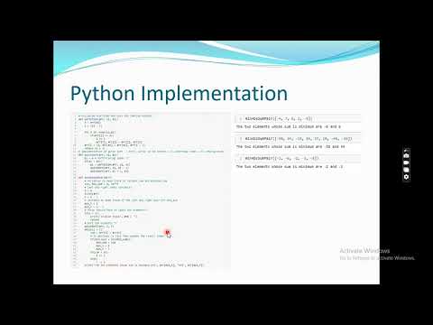 Python lab submission video