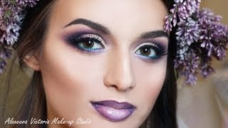: Spring Make Up Alexeeva Victoria Make-up Studio