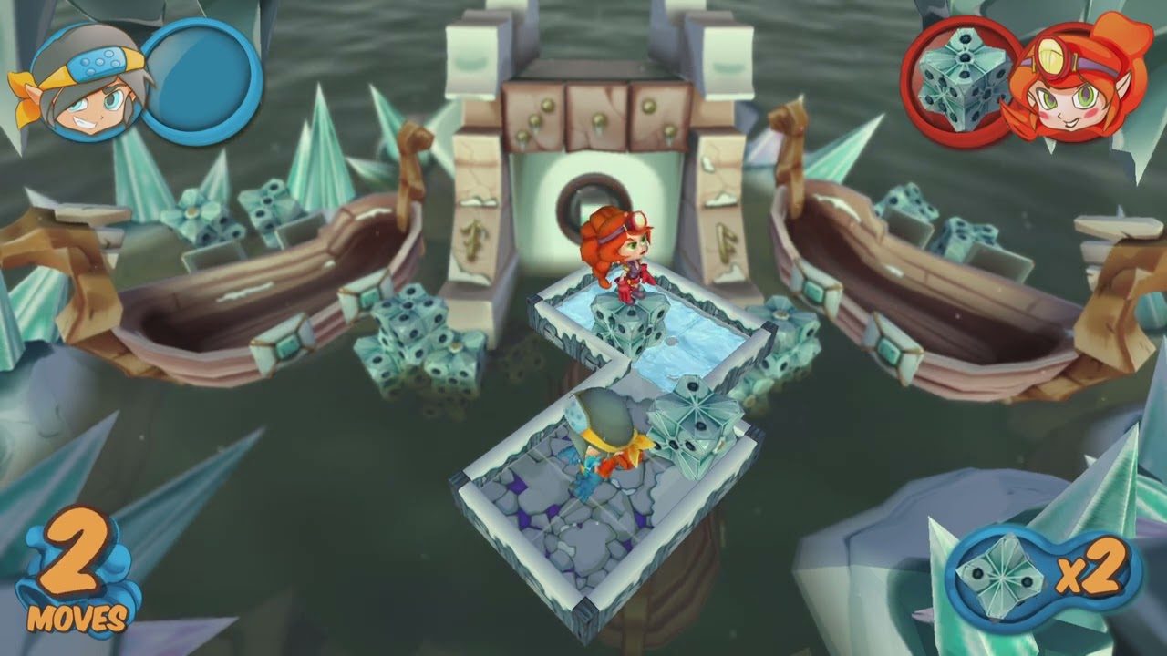 Cube Raiders - Cooperative - Backpacker 27/40 (2P)