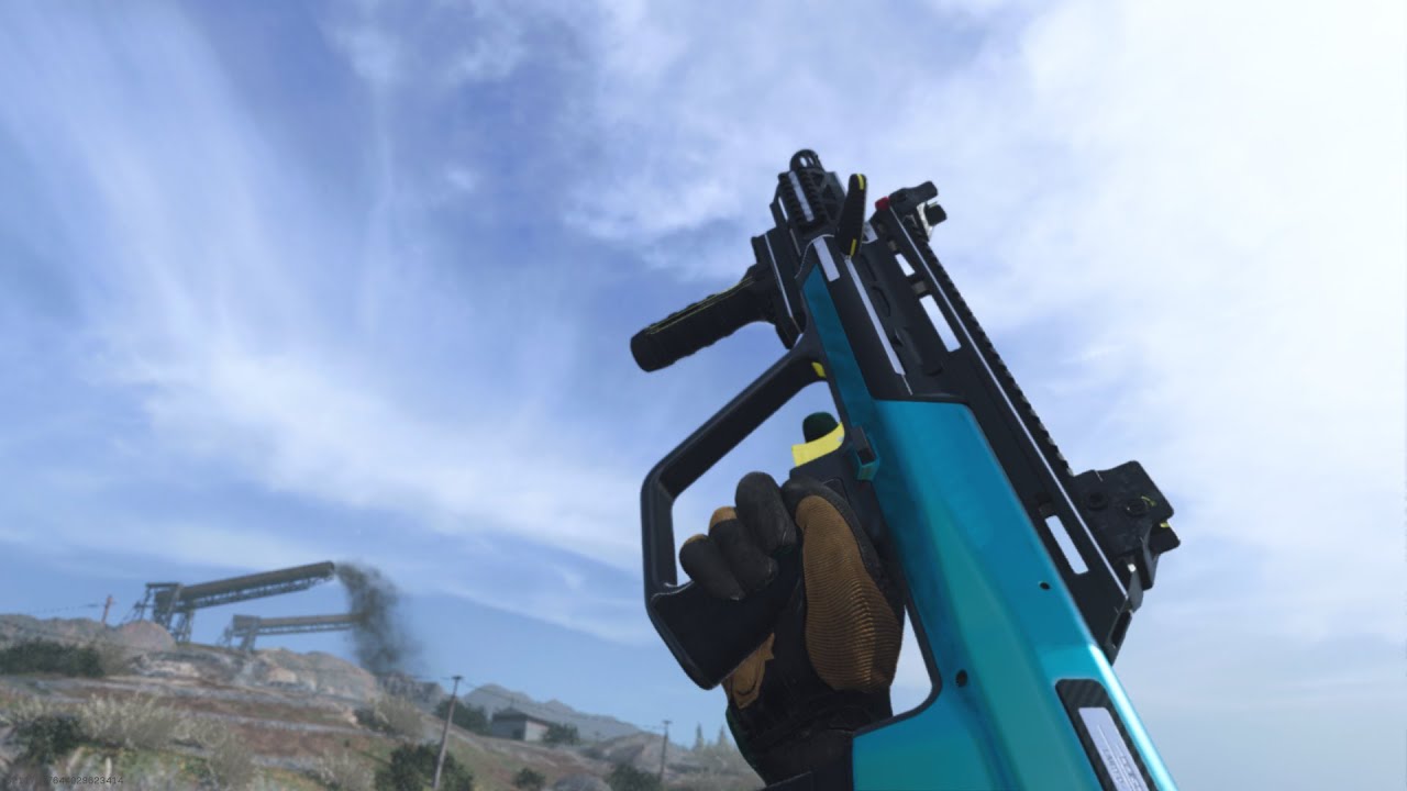 Level 155 season 6 reward in Modern Warfare (respawn gameplay)