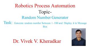 Random Number Generator