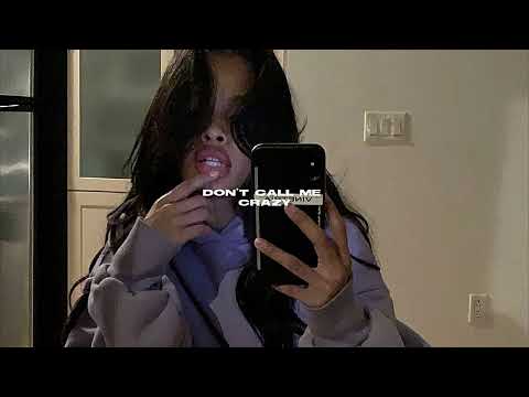 ashlee- don't call me crazy 'sped+reverb'
