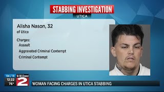 Stabbing investigation leads to arrest in Utica