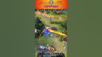 ⚡ Templar Assassin’s Insane Quad Kill! Is She OP in Dota2 ? 🔥#templarassassin #shorts