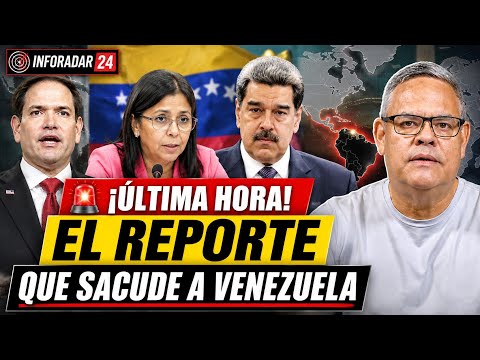 🚨¡ÚLTIMA HORA! El Reporte que Sacude a Venezuela