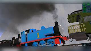 THOMAS - THE TRAINZ - SNOW MOUNTAIN HILL!-CASEY JR - FLYING TRAINZ-TRAINZ A NEW ERA-SIMULATOR TRAINZ