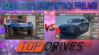 Joining the  Koenigsegg Jesko Attack Prelims! (Top Drives Gameplay) screenshot 4