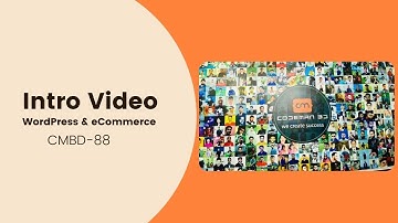 HOW CODEMANBD Work For Students - Intro Video - Of CMBD-88(WordPress & eCommerce) Batch
