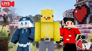 🔴LIVE :  EYM OOHAMI UKILLER TRIOMUT DALAM #SATUNYAWA S4 🔥 【MINECRAFT】(MALAYSIA) #SNS4