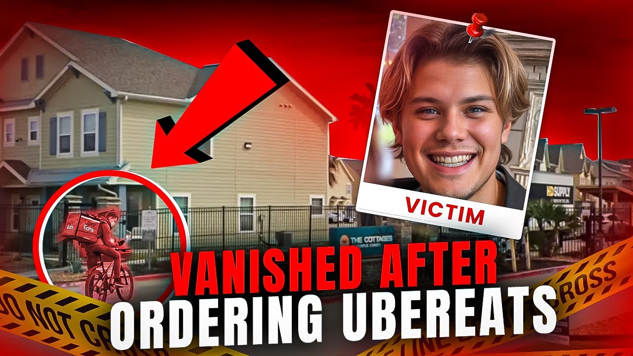 Caleb Harris – Ordered UberEats, Then Disappeared: True crime documentary 2024