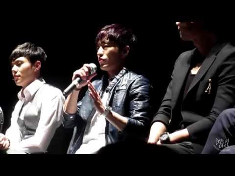140401 뮤지컬 글루미데이 관객과의 대화 '김우진 Day' (3)