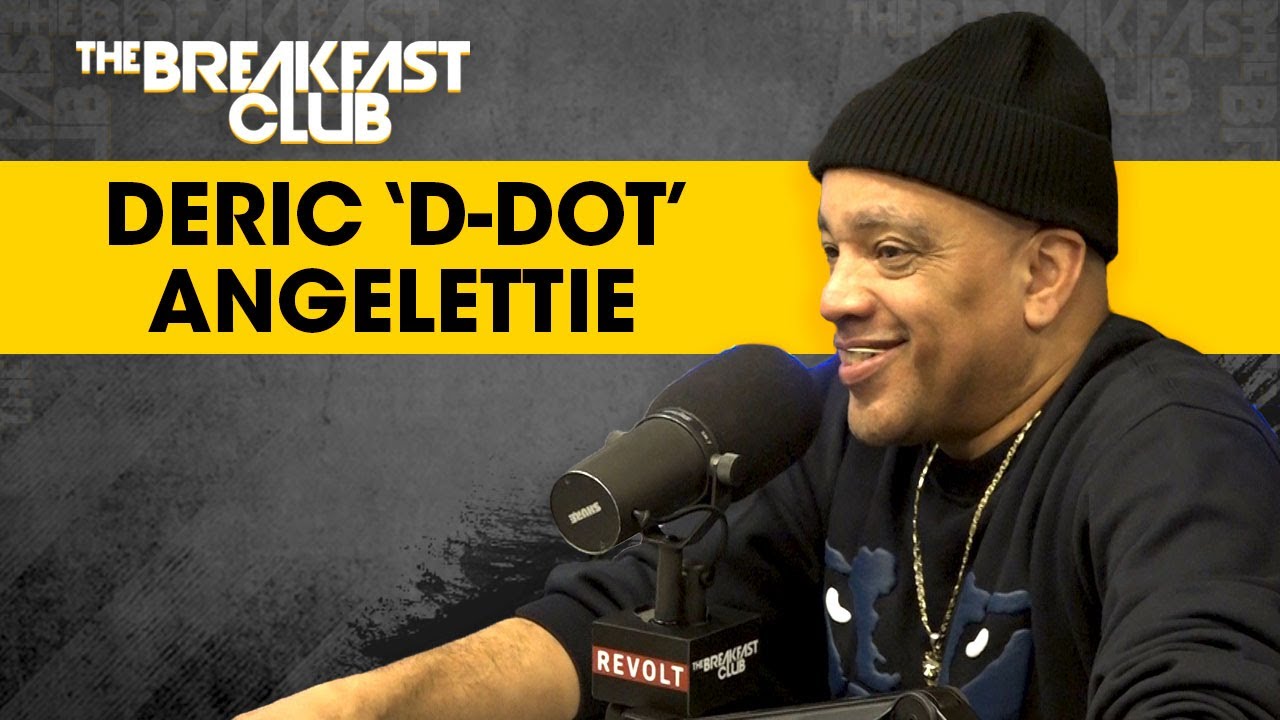 Deric 'D-Dot' Angelettie Speaks On Authenticity, Bad Boy's Dream Team, New Music + More
