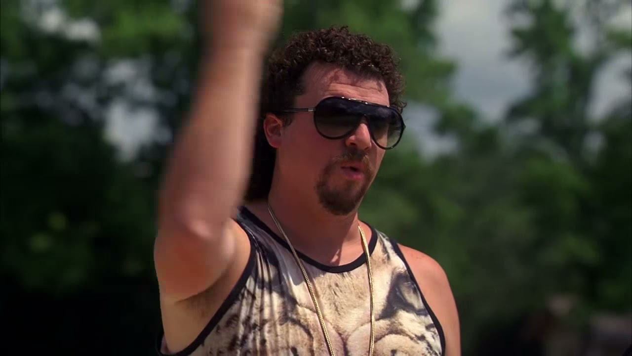Kenny Powers "that mother fuckers an assassin"