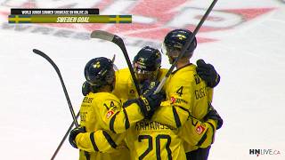 World Junior Showcase - Sweden vs. Canada