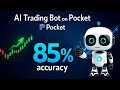 Pocket Option bot | AI Trading Robot on Pocket | binary options bot | Smart robot