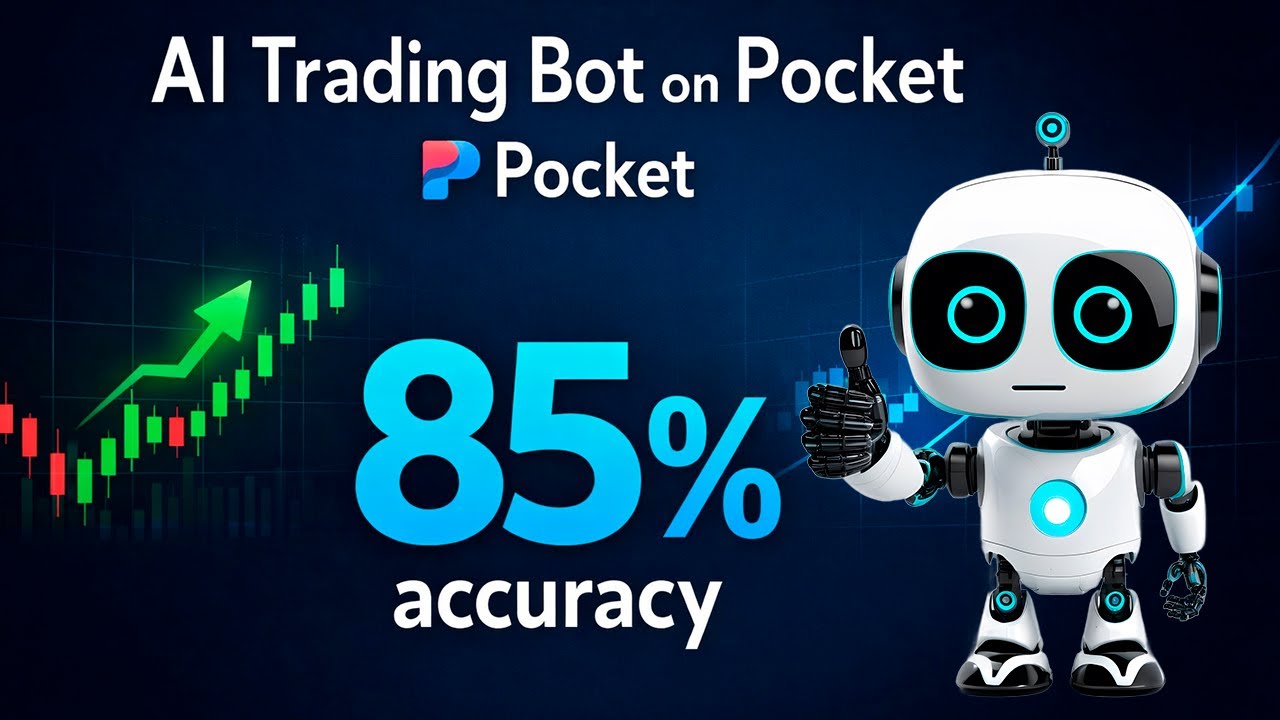 Pocket Option bot | AI Trading Robot on Pocket | binary options bot | Smart robot