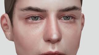 alex skin by sims3melancholic