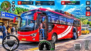 New Bus Simulator 2026 - Best Mountain Coach Bus Offroad Driving Game - Android Gameplay screenshot 2