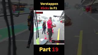 Verstappen Kicks In F1 Part 19