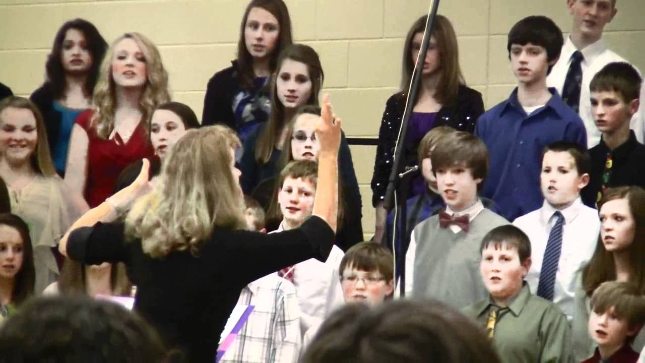 Jackson Middle School Choir - Carol of the Bells