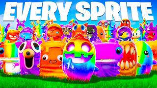 Can I Find EVERY *NEW* Sprite in 4 Hours? screenshot 2