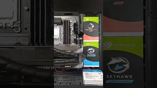 #MachineLearning Core Ultra 9, 2x GeForce #RTX5060Ti, 128GB RAM, NVMe Seagate Ironwolf, HD SkyHawk