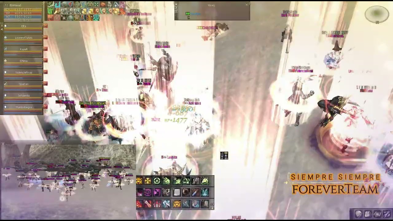 Lineage 2 Galaxy Clan ForeverTeam