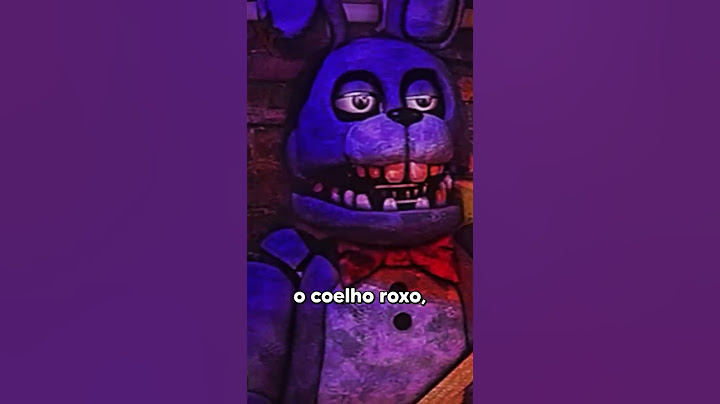 O Animatronic  mais assustador de Fnaf