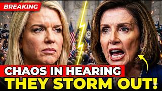 Democrats STORM OUT As Bondi REFUSES To Answer Epstein Questions