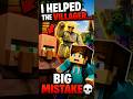 I Helped the Villager… Big Mistake 💀