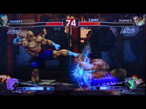 Final round '11 - SSF4 Teams - Sanford vs Mike Ross