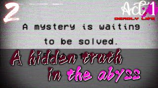 Danganronpa Rewritten Act 1 Pt2 | Deadly Life (Eng Fangan!)