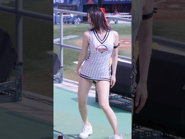 '일해라' 고예지 치어리더 'Spaghetti' - 2 #LG트윈스 #Shorts