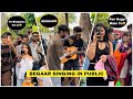 5 beggar group singing hindi songs  delhi public shocking reactions prank jhopdi k