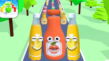 JUICE RUN All Levels Gameplay iOS, Android Walkthrough New Big UPDATE Games Mobile App