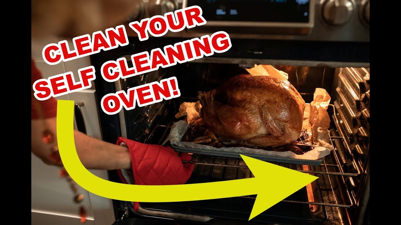 Can You REALLY Clean Your Oven Without Chemicals in Just 1 Hour? - YouTube