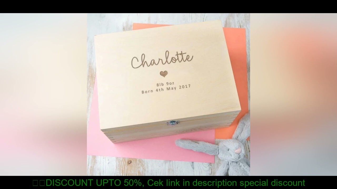 Personalized Baptism Keepsake Box ,Baptism Gifts for Baby Girl or Boy, Engraved Wooden Keepsake , Me